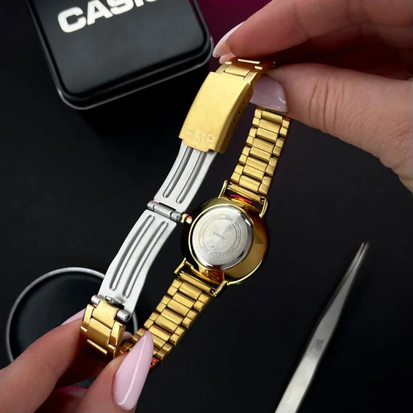 Женские часы Casio LTP-VT01G-1B фото 10
