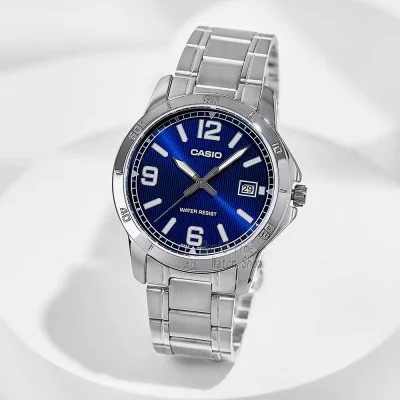 Мужские часы Casio MTP-V004D-2B
