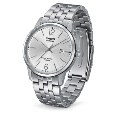 Чоловічий годинник Casio MTS-110D-7A
