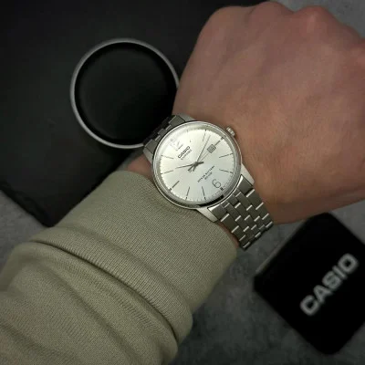 Чоловічий годинник Casio MTS-110D-7A