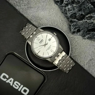 Чоловічий годинник Casio MTS-110D-7A