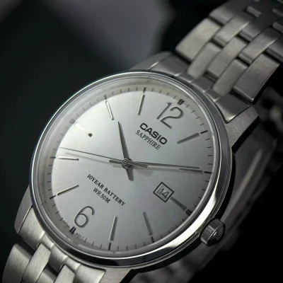 Чоловічий годинник Casio MTS-110D-7A