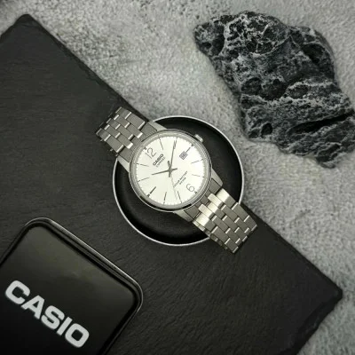 Чоловічий годинник Casio MTS-110D-7A