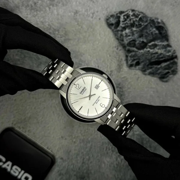 Мужские часы Casio MTS-110D-7A фото 7
