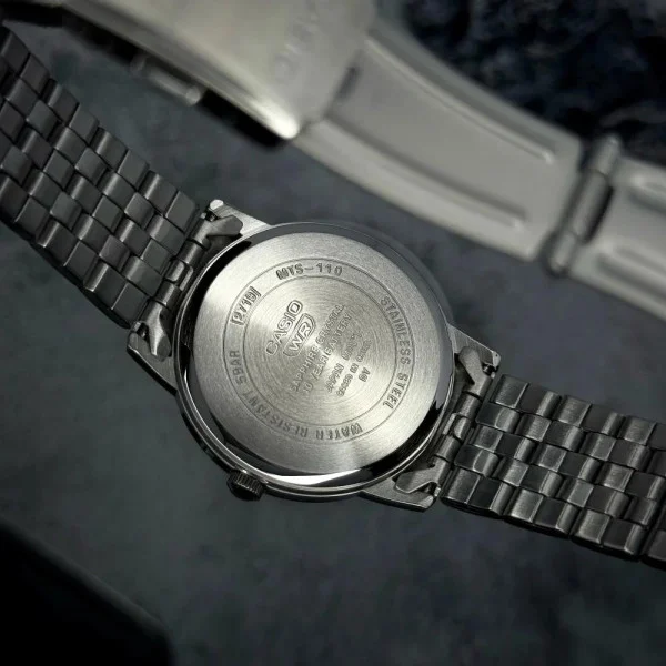 Мужские часы Casio MTS-110D-7A фото 9