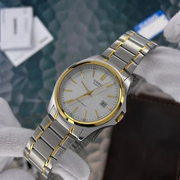 Чоловічий годинник Casio MTP-1183G-7A фото 3