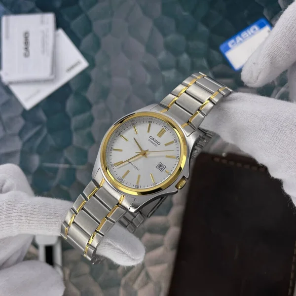 Чоловічий годинник Casio MTP-1183G-7A фото 4