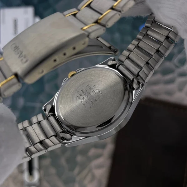 Чоловічий годинник Casio MTP-1183G-7A фото 8