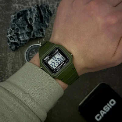 Мужские часы Casio W-217H-3A