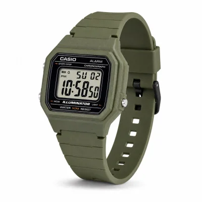 Чоловічий годинник Casio W-217H-3A