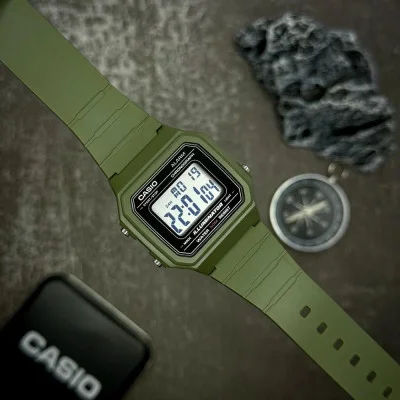 Чоловічий годинник Casio W-217H-3A