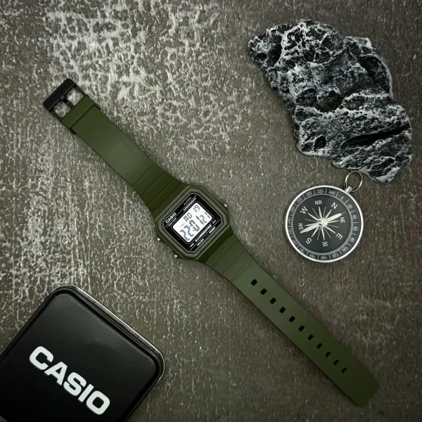 Мужские часы Casio W-217H-3A фото 5