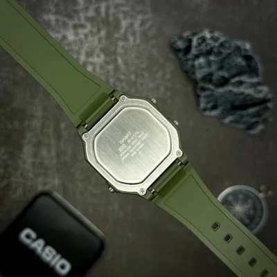 Чоловічий годинник Casio W-217H-3A