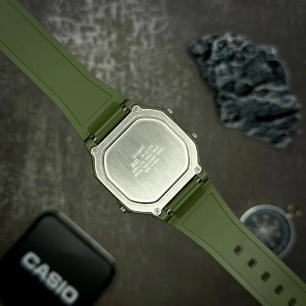 Мужские часы Casio W-217H-3A фото 7