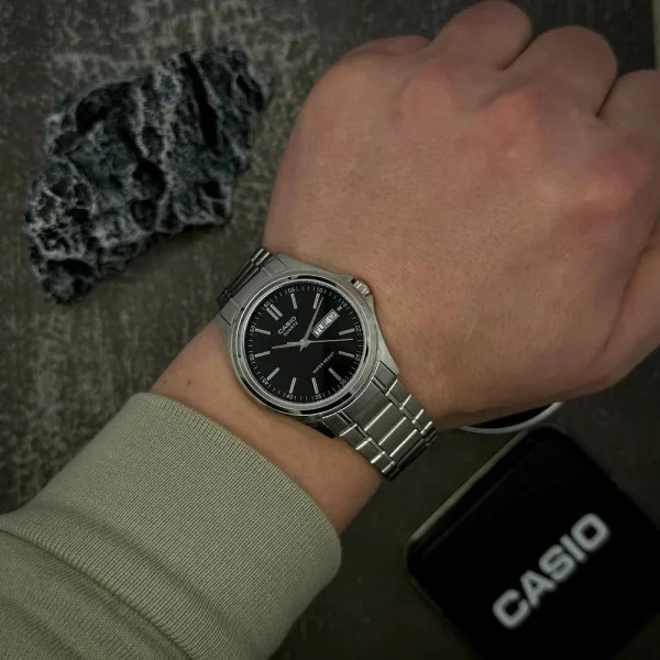 Чоловічий годинник Casio MTP-1239D-1A фото 3
