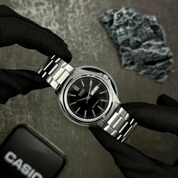 Чоловічий годинник Casio MTP-1239D-1A фото 4