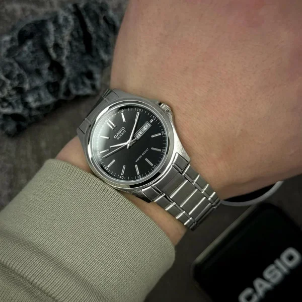 Чоловічий годинник Casio MTP-1239D-1A фото 5