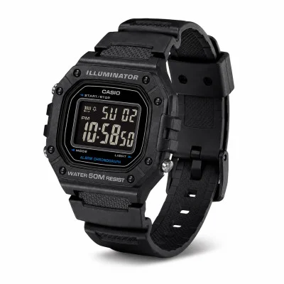 Чоловічий годинник Casio W-218H-1B