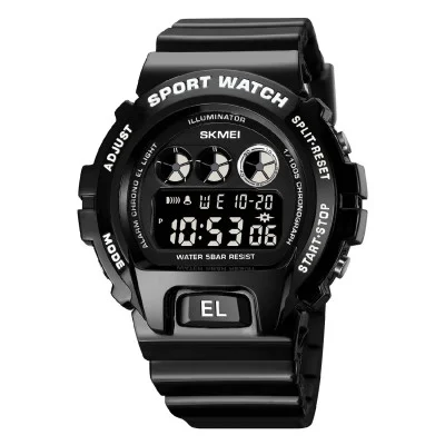 Чоловічий годинник Skmei 1813BK Black