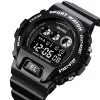 Чоловічий годинник Skmei 1813BK Black фото 4