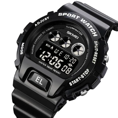 Чоловічий годинник Skmei 1813BK Black