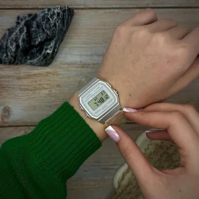 Жіночий годинник Casio F-91WS-7D