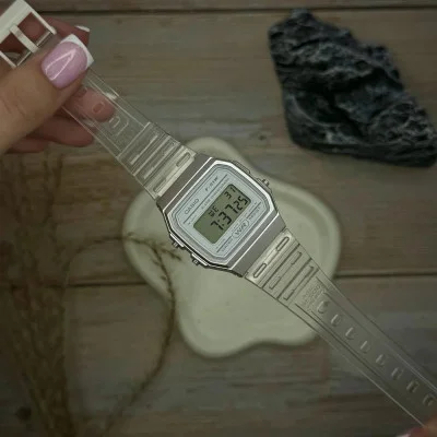 Жіночий годинник Casio F-91WS-7D