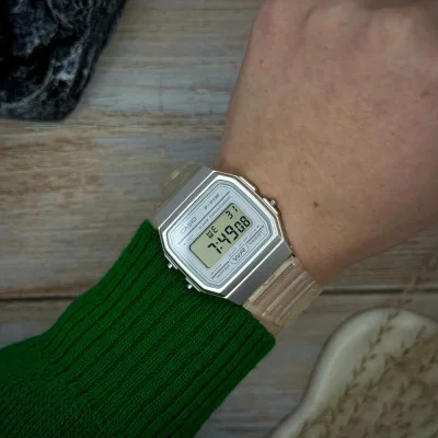 Жіночий годинник Casio F-91WS-7D