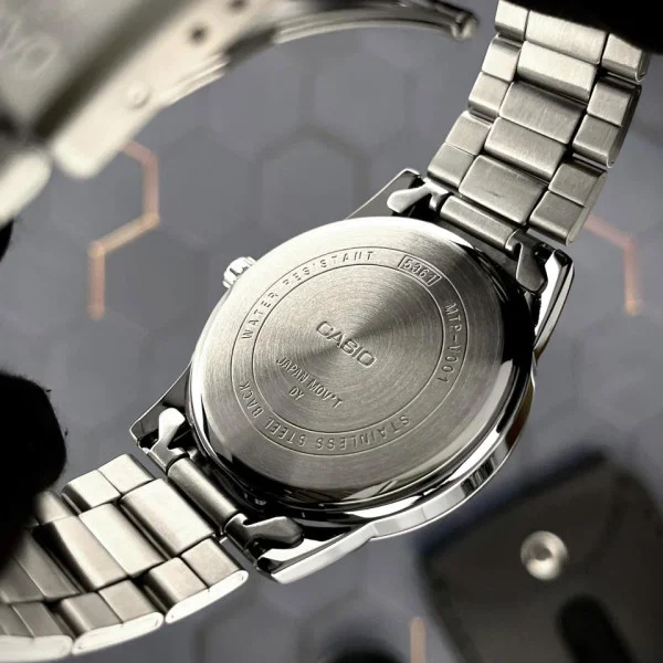 Чоловічий годинник Casio MTP-V001D-1B фото 6
