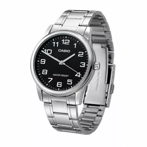 Чоловічий годинник Casio MTP-V001D-1B фото 1