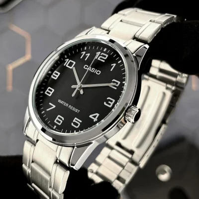 Чоловічий годинник Casio MTP-V001D-1B