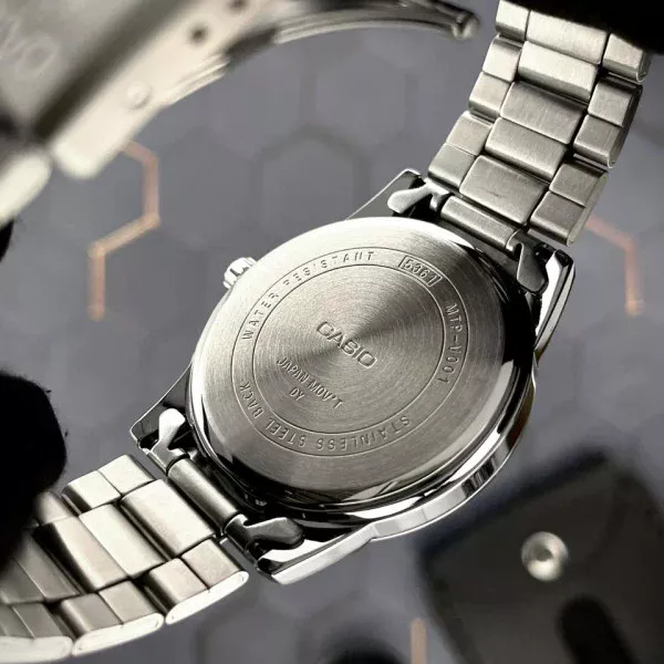 Чоловічий годинник Casio MTP-V001D-1B фото 6