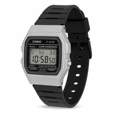 Мужские часы Casio F-91WM-1B