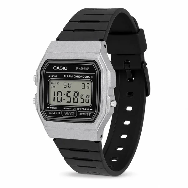 Мужские часы Casio F-91WM-1B фото 1