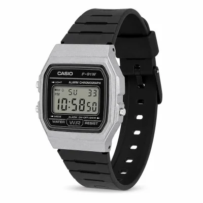 Чоловічий годинник Casio F-91WM-1B
