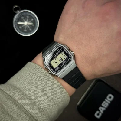 Чоловічий годинник Casio F-91WM-1B