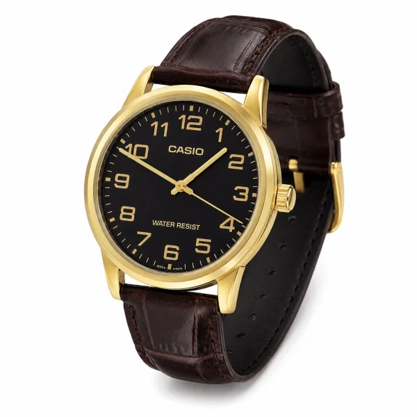 Мужские часы Casio MTP-V001GL-1B фото 1