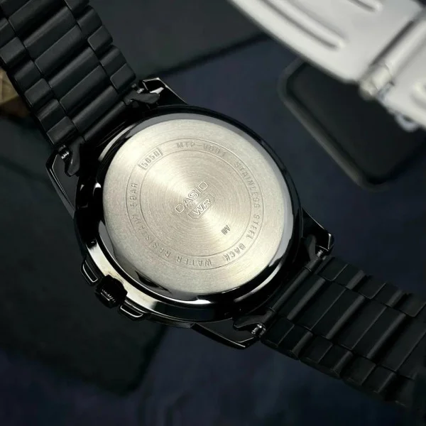 Чоловічий годинник Casio MTP-VD01B-1B фото 8