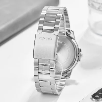 Чоловічий годинник Casio MTP-VD01D-2B