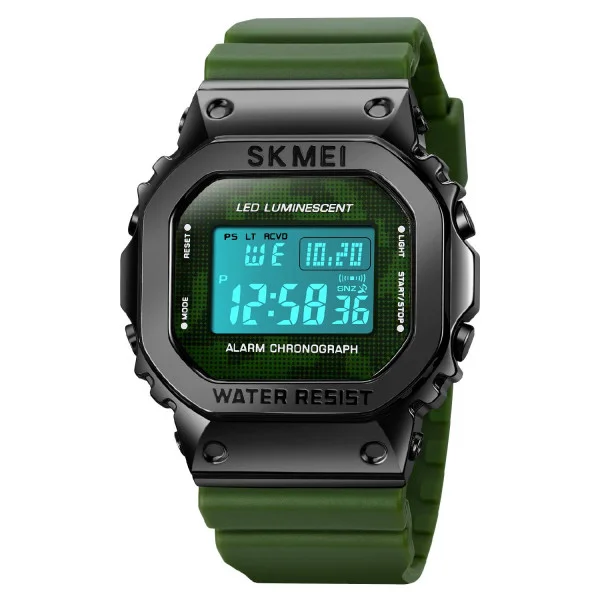 Наручний годинник Skmei 1851AG Army Green фото 5