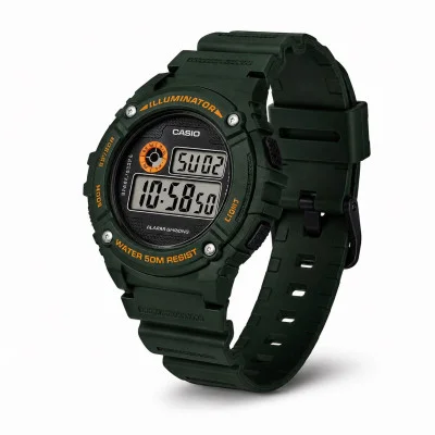 Мужские часы Casio W-216H-3B
