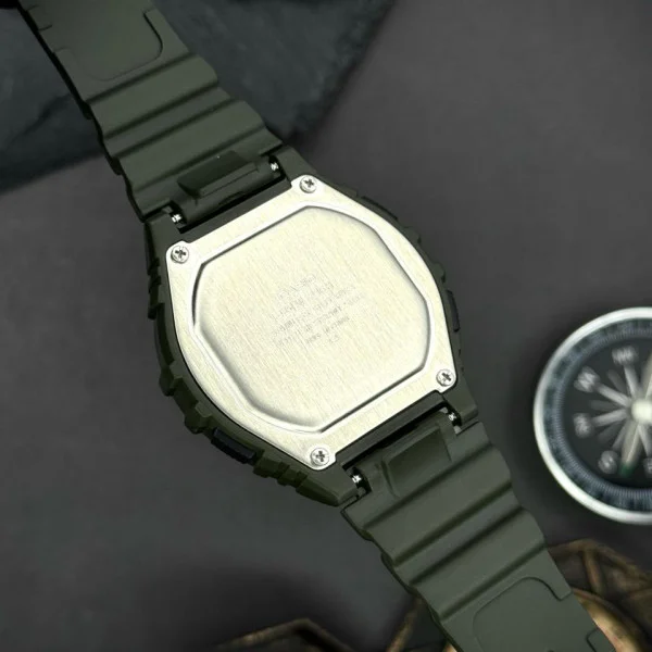 Мужские часы Casio W-216H-3B фото 10