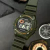 Чоловічий годинник Casio W-216H-3B фото 3