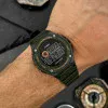 Чоловічий годинник Casio W-216H-3B фото 5