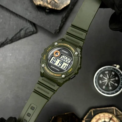 Чоловічий годинник Casio W-216H-3B