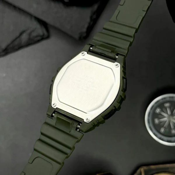 Чоловічий годинник Casio W-216H-3B фото 11