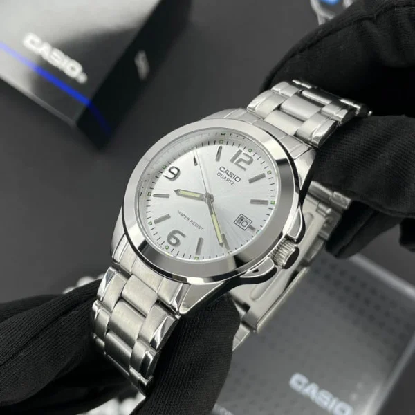 Чоловічий годинник Casio MTP-1215A-7A фото 3