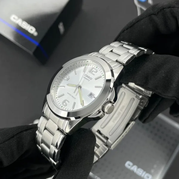 Чоловічий годинник Casio MTP-1215A-7A фото 5