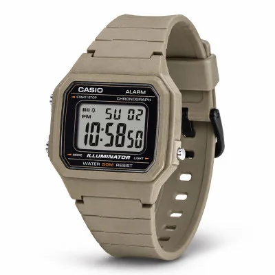 Чоловічий годинник Casio W-217H-5A