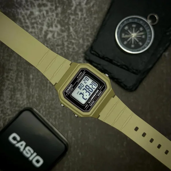 Чоловічий годинник Casio W-217H-5A фото 4